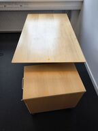 El. hæve/sænke skrivebord 