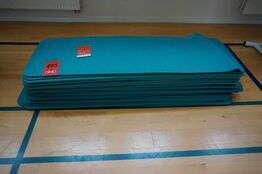 25 stk Yogamåtter 175x56 cm