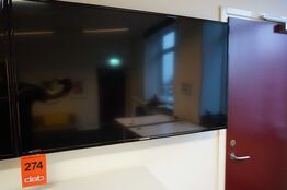 Samsung 65" fladskærms tv/monitor 