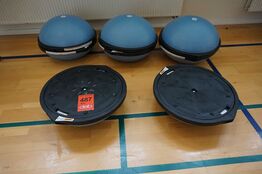 8 stk Bosu Ballance trainere 