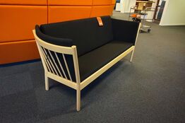 Erik Jørgensen sofa Sort/lakeret træ 