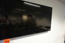 Samsung 65" fladskærms tv/monitor 