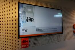 Sony bravia 43" fladskærms tv/infotavle 