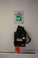 Lifepak Defibrillator AED hjertestaerter 