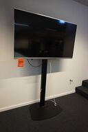 Sharp 60" fladskærms tv/monitor med Voegels gulvstand 