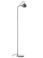 Frandsen ball gulvlampe glossy warm grey(ubrugt)