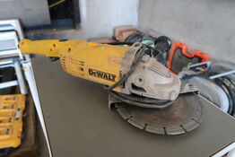 Vinkelsliber DEWALT