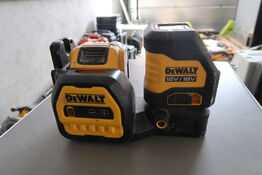 Akku-krydslinjelaser DEWALT DCE088G18