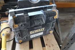 Akku-radio DEWALT DWST1-81078-QW