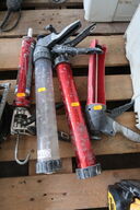 4 stk. Fugepistoler