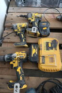 3 stk. Skruemaskiner DEWALT