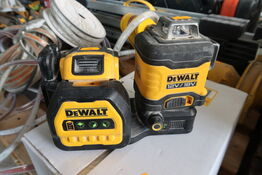 Akku-krydslinjelaser DEWALT DCE088G18