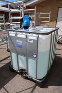 Palletank med AdBlue ca. 750 liter