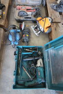 5 stk. El-værktøj MAKITA, Black & Decker m.fl.