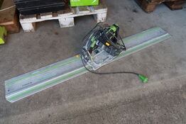 Dyksav FESTOOL TS 55 FEBQ inkl. Skæreskinne