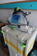 Dyksav FESTOOL TS 55 EBQ