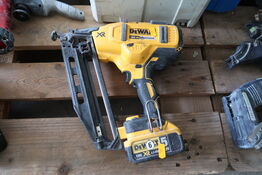 Akku-dykkerpistol DEWALT DCN660