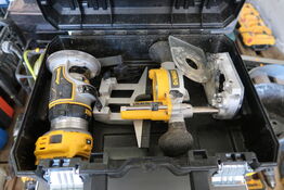 Akku-overfræser DEWALT DCW600