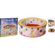 4 stk. Pop-up basin til bolde