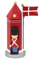 2 stk. Kids by Friis Bordflag, Skilderhus