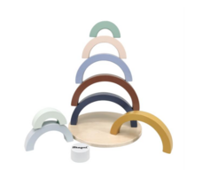 4 pk. Magni | Regnbue puslespil, FSC 100% | 3216