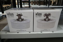 2 stk. Kids By Friis Smykkeskrin med stjernetegn