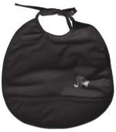 4 stk. CeLaVi Baby Hagesmæk - Black