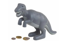 3 stk. Kids by Friis Sparebøsse, Dinosaur