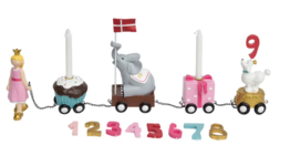 Kids by Friis Fødselsdagstog, Prinsesse