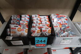 45 pk. ass. Nuk Sutter 