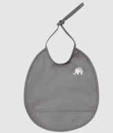 5 stk. CeLaVi Baby Hagesmæk - Grey