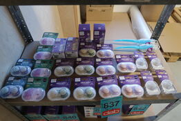 26 pk. Philips sutter m.m. 