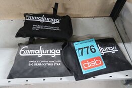 3 stk. Emmaljunga regnslag 