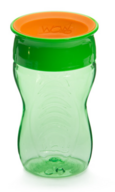 5 stk. WOW Kop Kids-Green Tritan