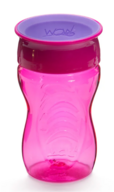 8 stk. WOW kop kids, pink tritan