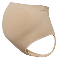 12 pk. Momkind Belly Support Thong 2-pak Sand - Str. S