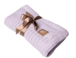 3 pk. NG Baby Gallerfilt 100x150 Violet