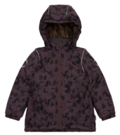 Mikk Line Vinterjakke Recycled Huckleberry Print - Str. 104 