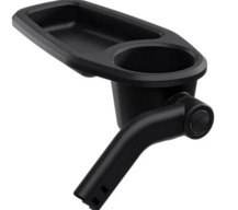2 stk. Thule Sleek Snack Tray kopholder