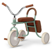 Vanilla Copenhagen Trehjulet Cykel Pale Jade 