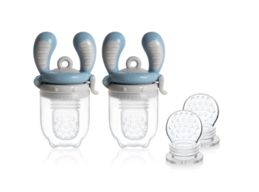 6 pk. Kidsme foodfeeder startpakke 2 pak, azure