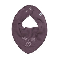 8 stk. Bandana bib m. farmor+farfar