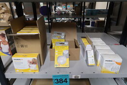Diverse Medela produkter 