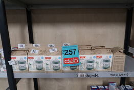 13 pk. NUK For Nature Drikkekop med tud Grøn