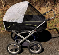 7 stk. BabyDan SuperSafe Mosquito Net by 