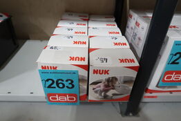 10 pk. Nuk PP drinking bottle First Choice Plus 150 ml + silicone