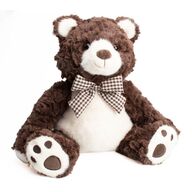 2 stk. Magni Bamse bjørn med butterfly, 25 cm.