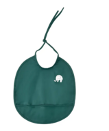 3 stk. Basic round PU-bib – 923 – ONE SIZE