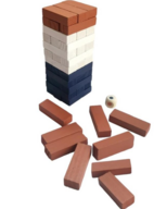 5 pk. Magni Tumbling tower, small | 3242 - Magni - Danish Toys