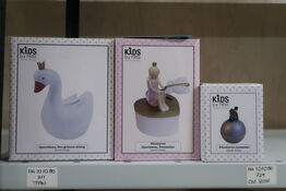 3 pk. Kids By fris produkter 
